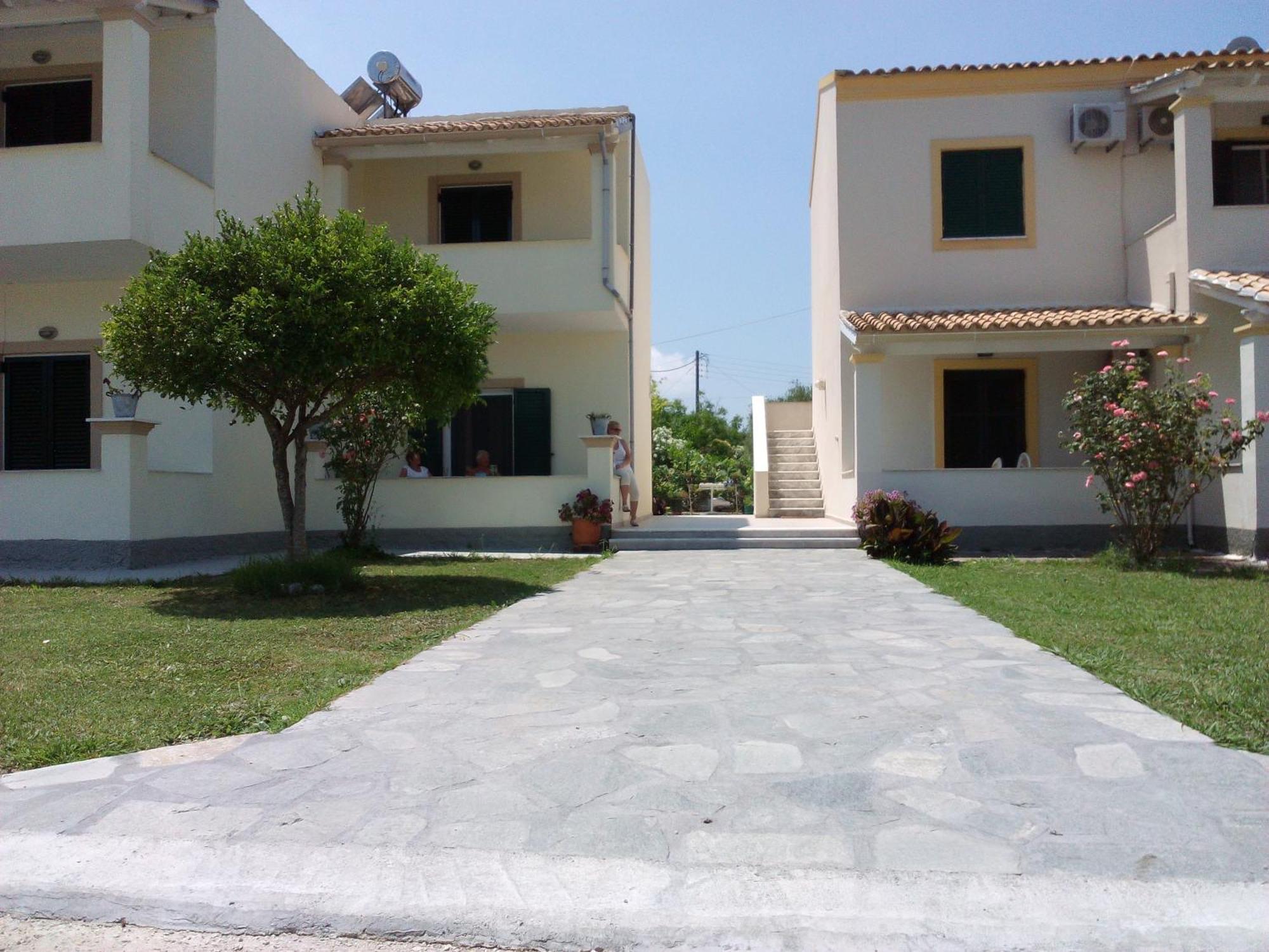 Apartamento Ammos Rodas Exterior foto