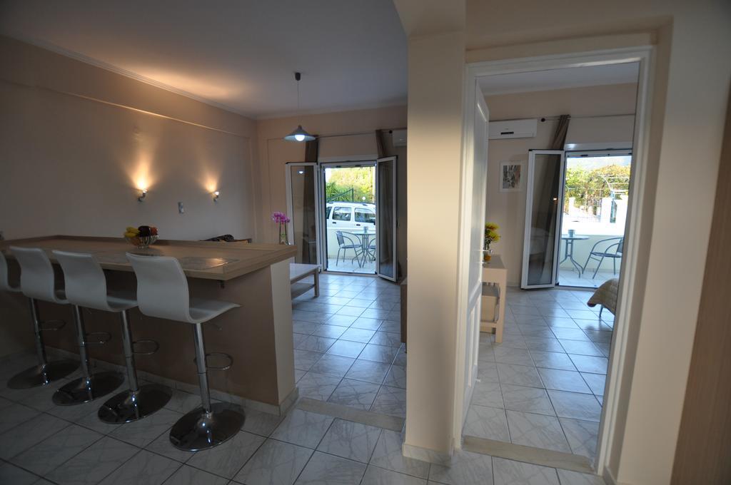 Apartamento Ammos Rodas Exterior foto